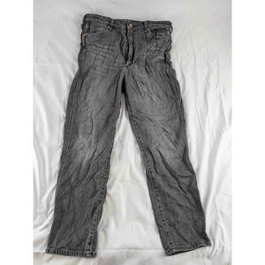 Wrangler Grey Walker Slim Fit High Rise Jeans Five Pocket Mens W31 L28